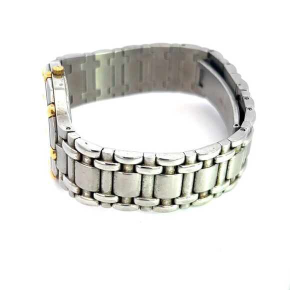 Concord Estate Saratoga Roman Numerals Watch 18k Gold + Stainless Steel C3 - Picture 6 of 8